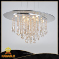 Lustre résidentiel neuf Amber Crystal Light (9230-8B)